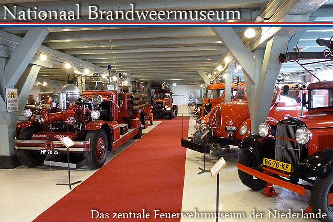 Das Nationale Feuerwehrmuseum der Niederlande